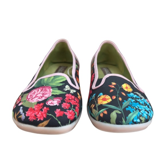 Hot Chocolate Design Chocolaticas floral ballet flats size EU 36 US 6 - Picture 2 of 10